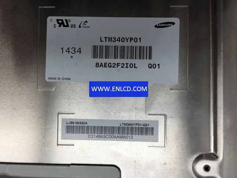 Samsung LTM340YP01 LCD面板桌面監視器