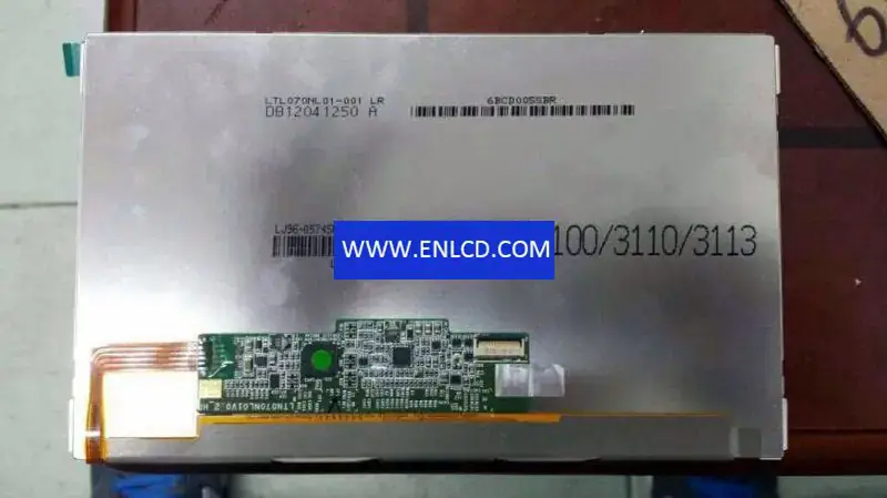 Samsung LTN070NL01 LCD panel