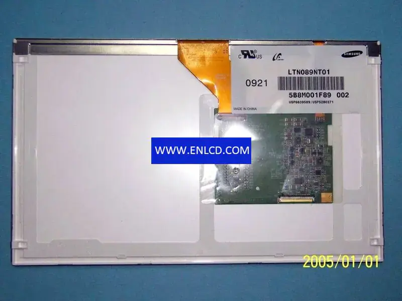 Samsung LTN089NT01 LCD panel