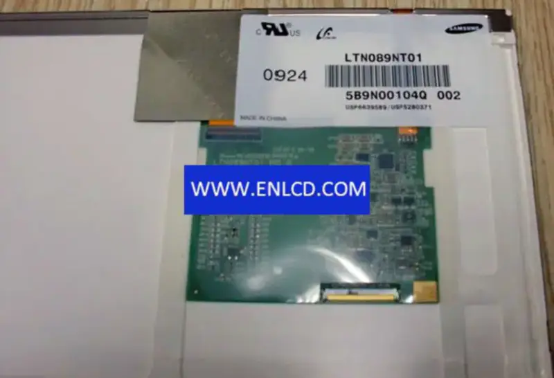 Samsung LTN089NT01 LCD panel