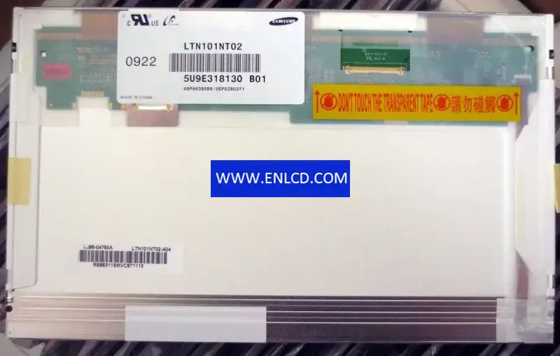 Samsung LTN101NT02-B01 LCD panel