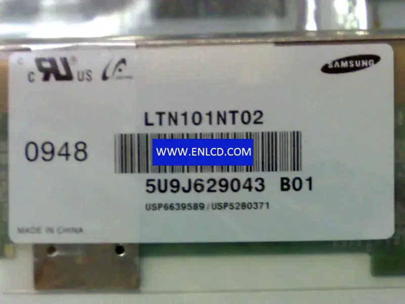 Samsung LTN101NT02-B01 LCD panel