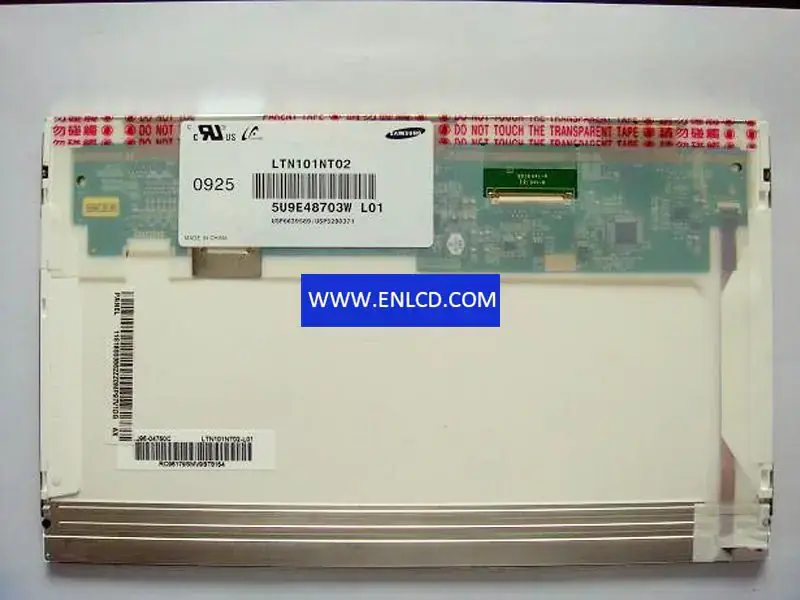 Samsung LTN101NT02-L01 LCD panel