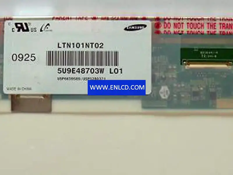 Samsung LTN101NT02-L01 LCD panel