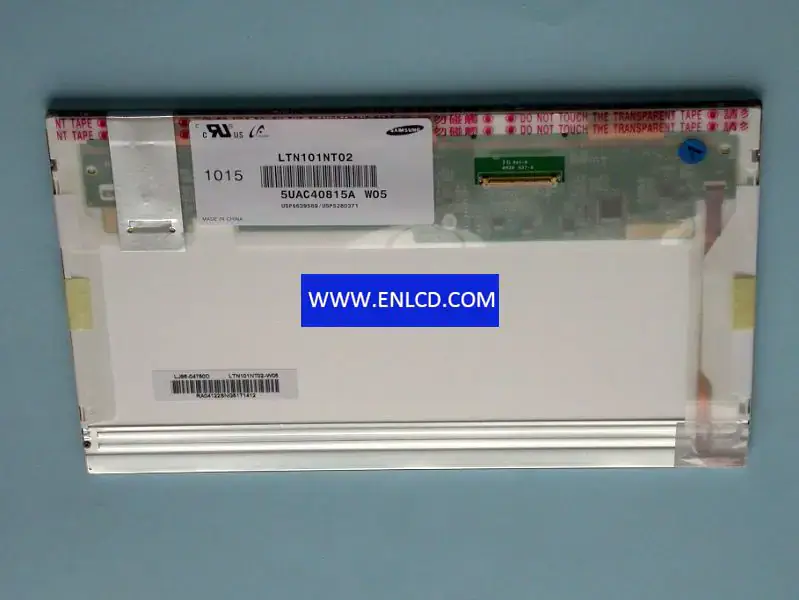 Samsung LTN101NT02-W05 LCD panel