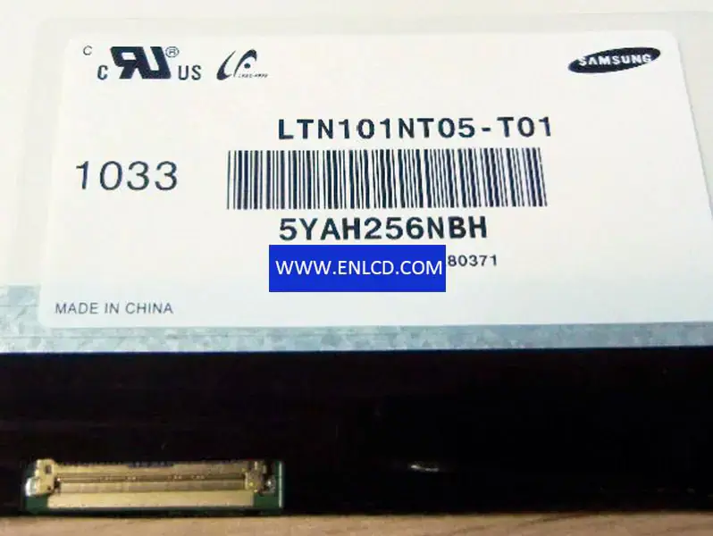 Samsung LTN101NT05-T01 LCD面板