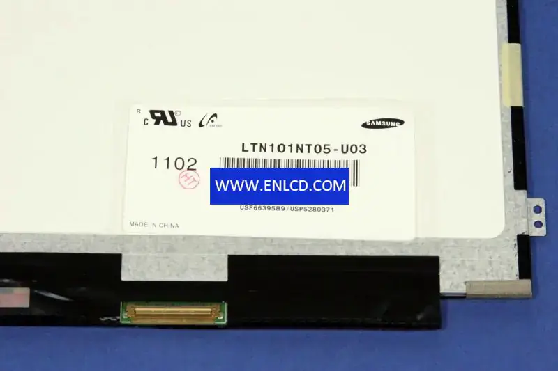 Samsung LTN101NT05-U03 LCD panel