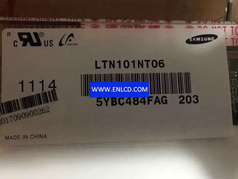 Samsung LTN101NT06-2 LCD面板