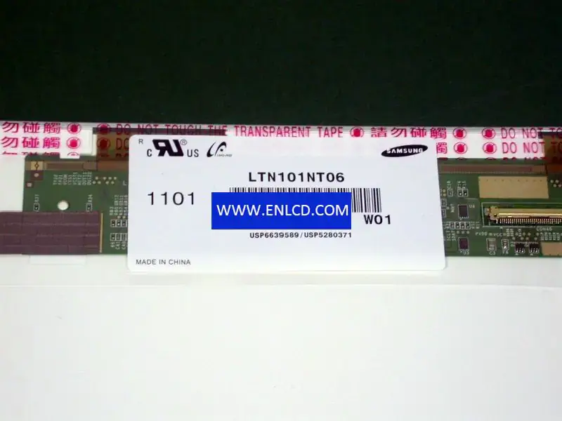Samsung LTN101NT06-W01 LCD面板