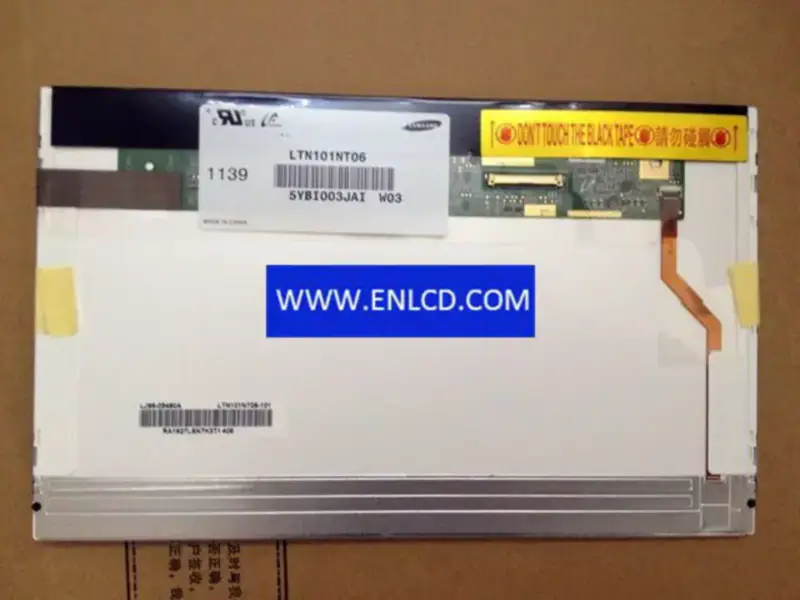 Samsung LTN101NT06-W03 LCD panel