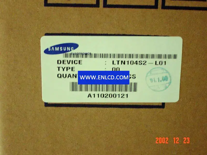Samsung LTN104S1-L01 LCD panel