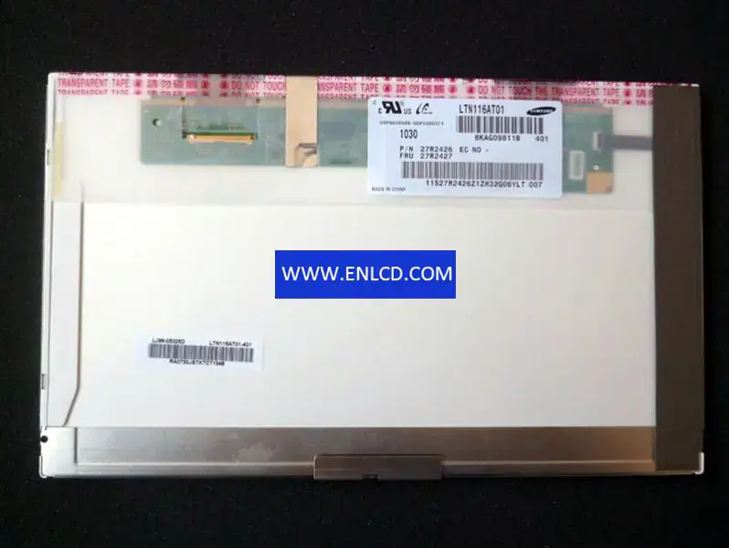Samsung LTN116AT01-401 LCD panel