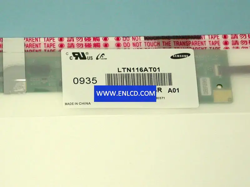 Samsung LTN116AT01-A01 LCD面板