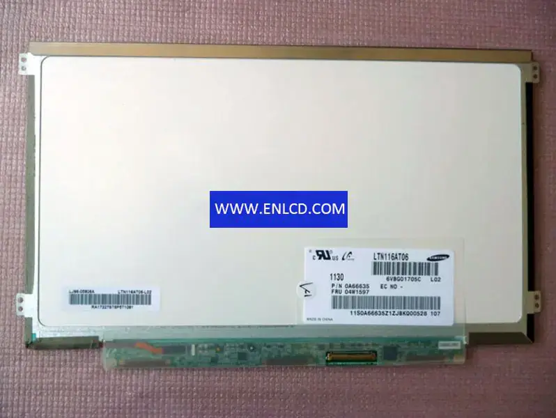Samsung LTN116AT06-L02 LCD panel