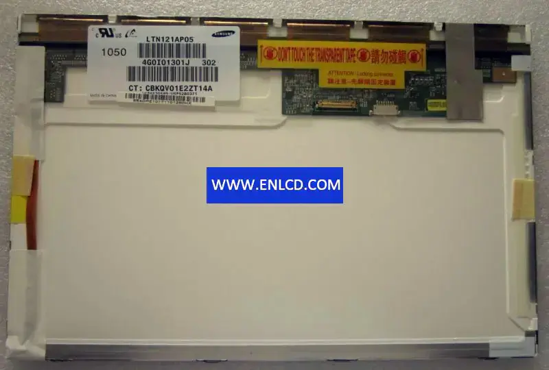 Samsung LTN121AP05-302 LCD panel