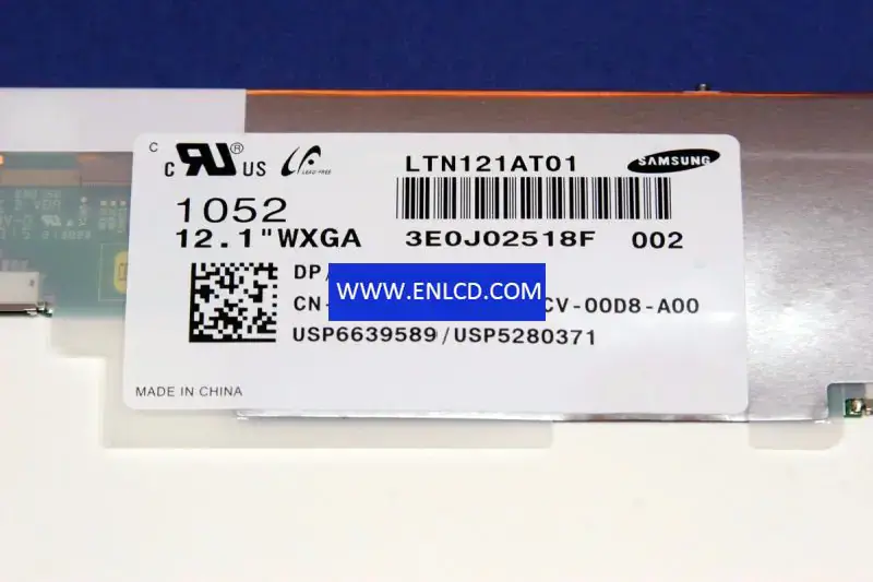 Samsung LTN121AT01-002 LCD panel