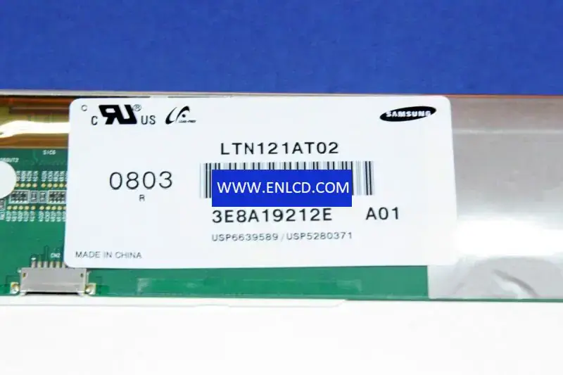 Samsung LTN121AT02-A01 LCD面板