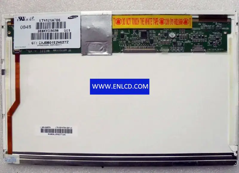 Samsung LTN121AT06-G01 LCD面板