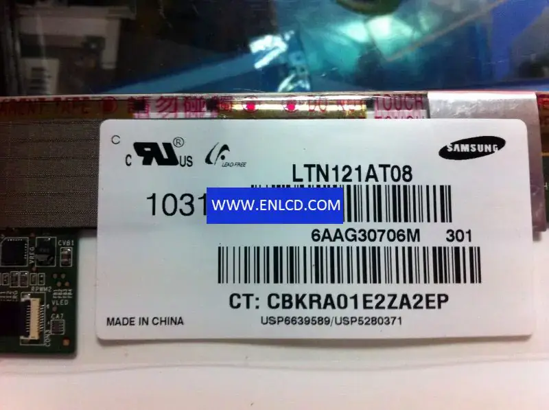 Samsung LTN121AT08 LCD panel