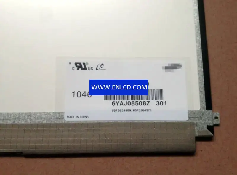 Samsung LTN121AT10-301 LCD panel