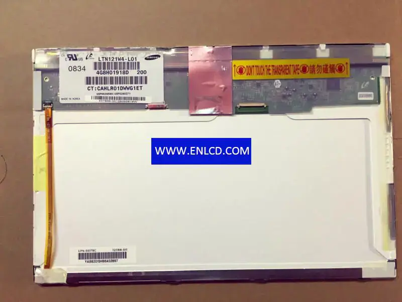 Samsung LTN121W4-L01 LCD面板