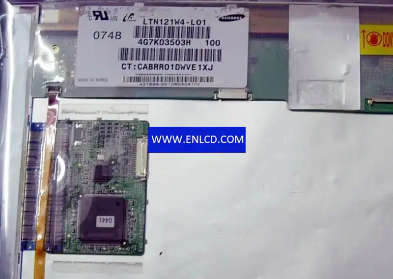 Samsung LTN121W4-L01 LCD面板
