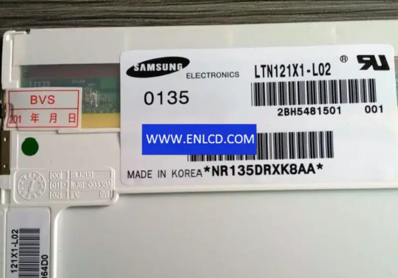 Samsung LTN121X1-L02 LCD panel