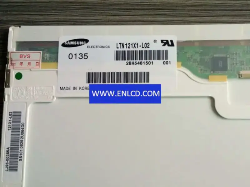Samsung LTN121X1-L02 LCD panel