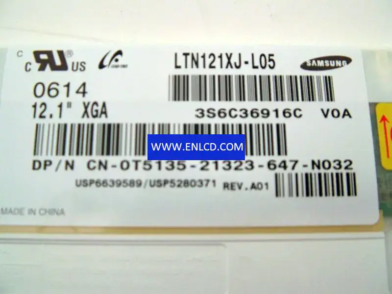 Samsung LTN121XJ-L05 LCD面板