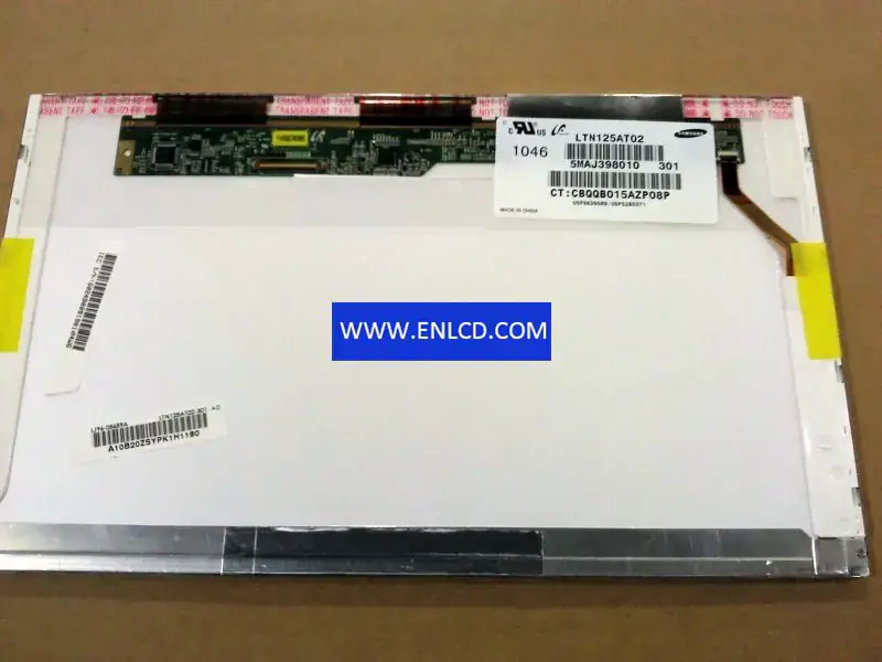 Samsung LTN125AT02-301 LCD panel