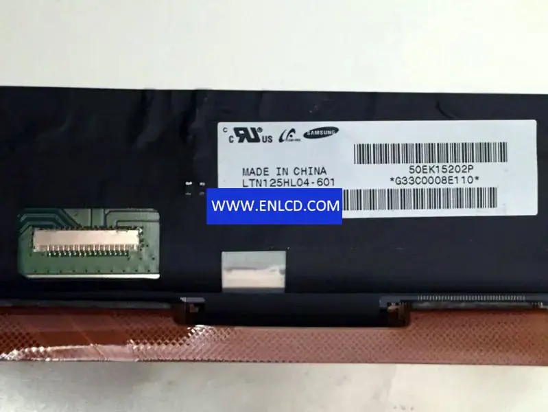 Samsung LTN125HL04-601 LCD panel