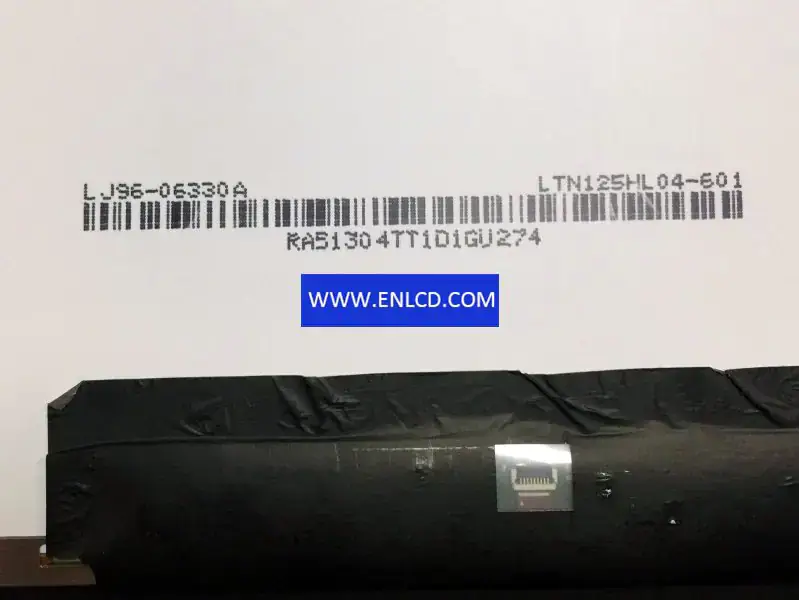 Samsung LTN125HL04-601 LCD panel