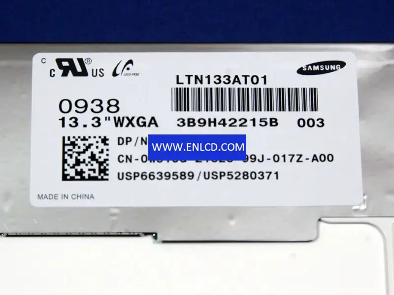 Samsung LTN133AT01-003 LCD panel