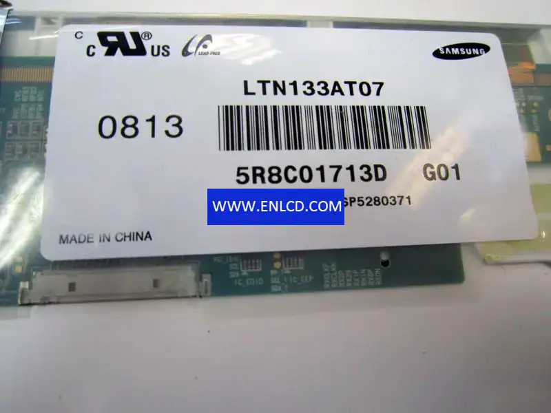 Samsung LTN133AT07-G01 LCD panel