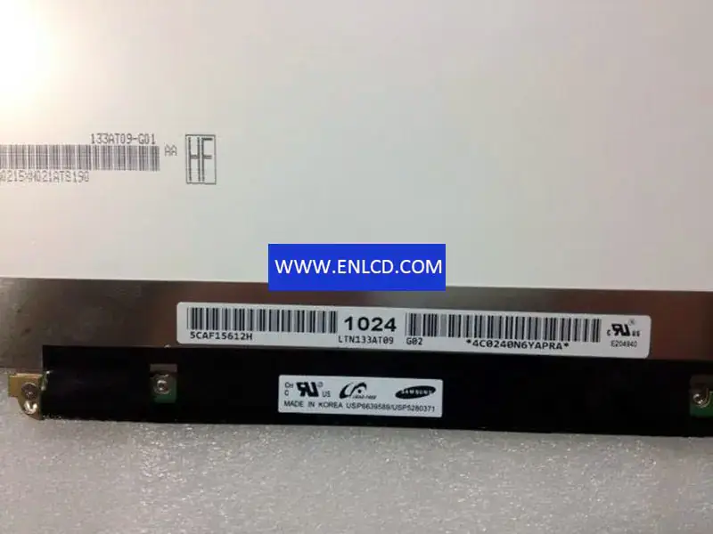 Samsung LTN133AT09-G02 LCD panel