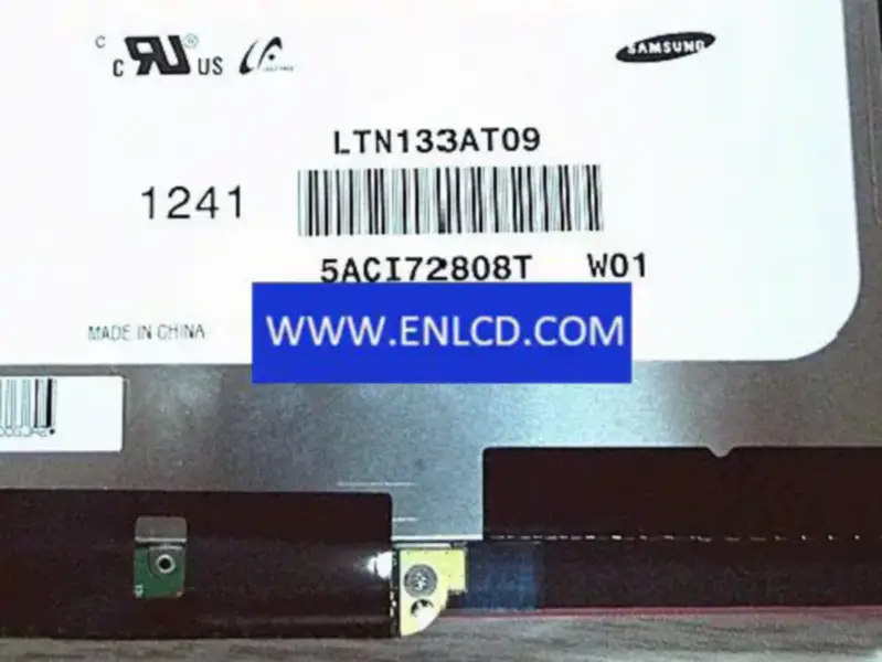 Samsung LTN133AT09-W01 LCD panel