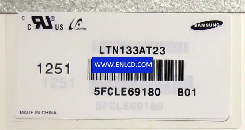 Samsung LTN133AT23-B01 LCD panel