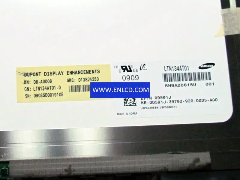 Samsung LTN134AT01-001 LCD panel