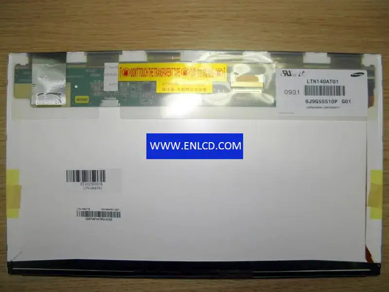 Samsung LTN140AT01-G01 LCD面板