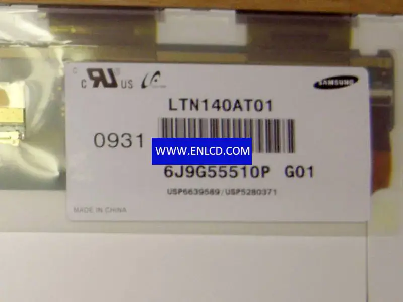 Samsung LTN140AT01-G01 LCD面板
