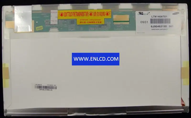 Samsung LTN140AT01-G01 LCD面板