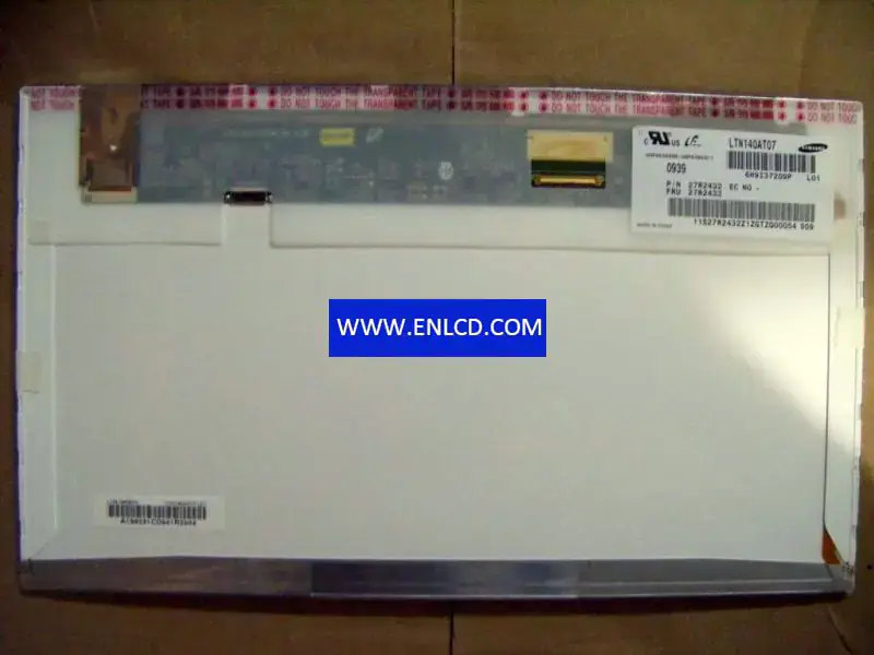 Samsung LTN140AT07-L01 LCD panel