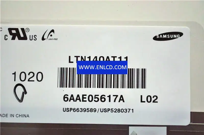 Samsung LTN140AT11-L02 LCD panel