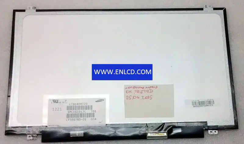 Samsung LTN140AT20-701 LCD panel