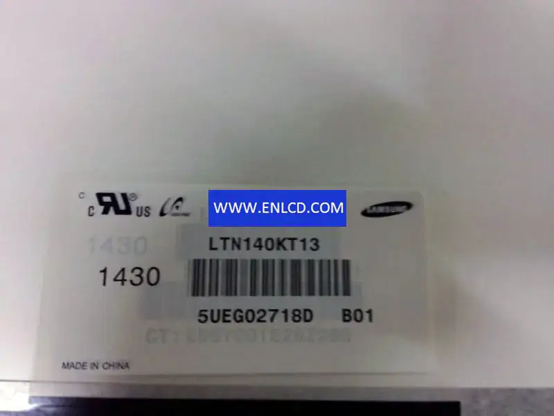 Samsung LTN140KT13-B01 LCD panel