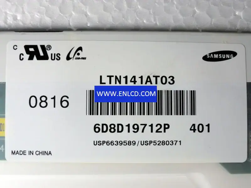 Samsung LTN141AT03-401 LCD面板