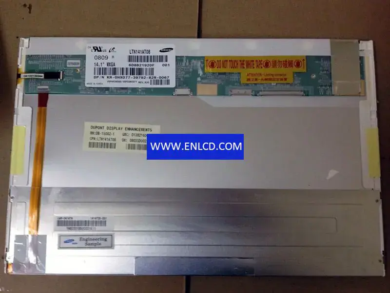 Samsung LTN141AT08-001 LCD panel