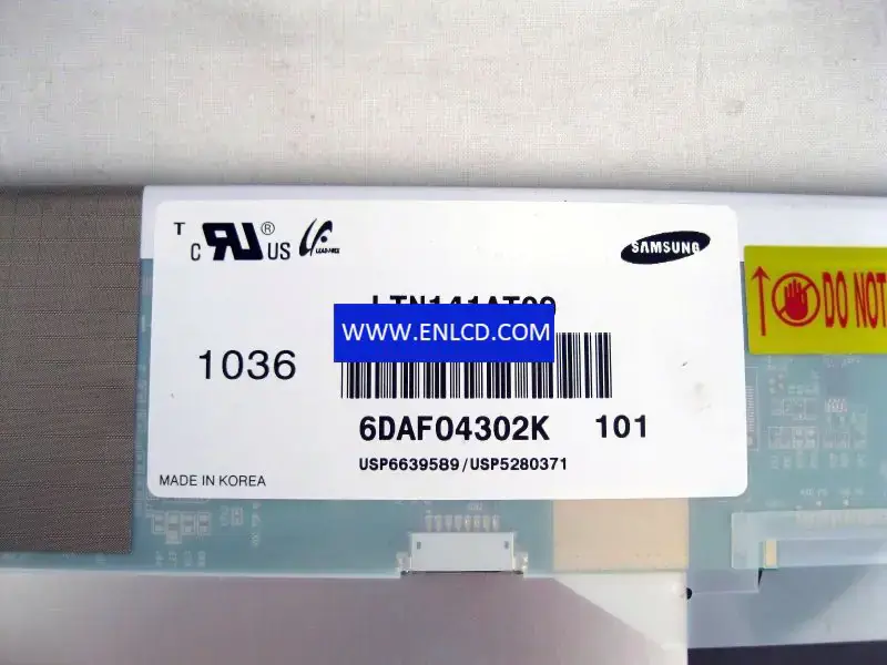Samsung LTN141AT09-101 LCD panel