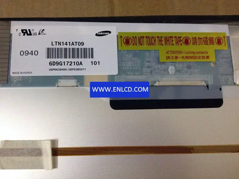 Samsung LTN141AT09-101 LCD panel