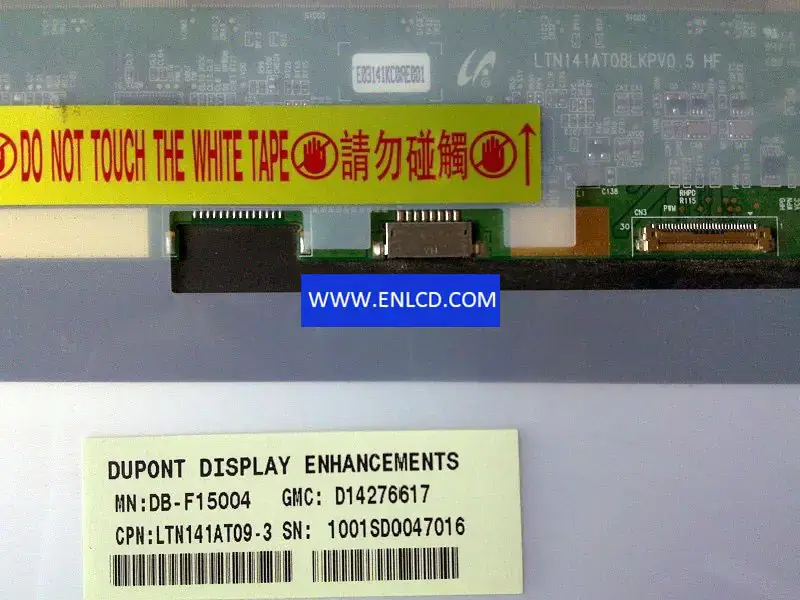 Samsung LTN141AT09-301 LCD panel